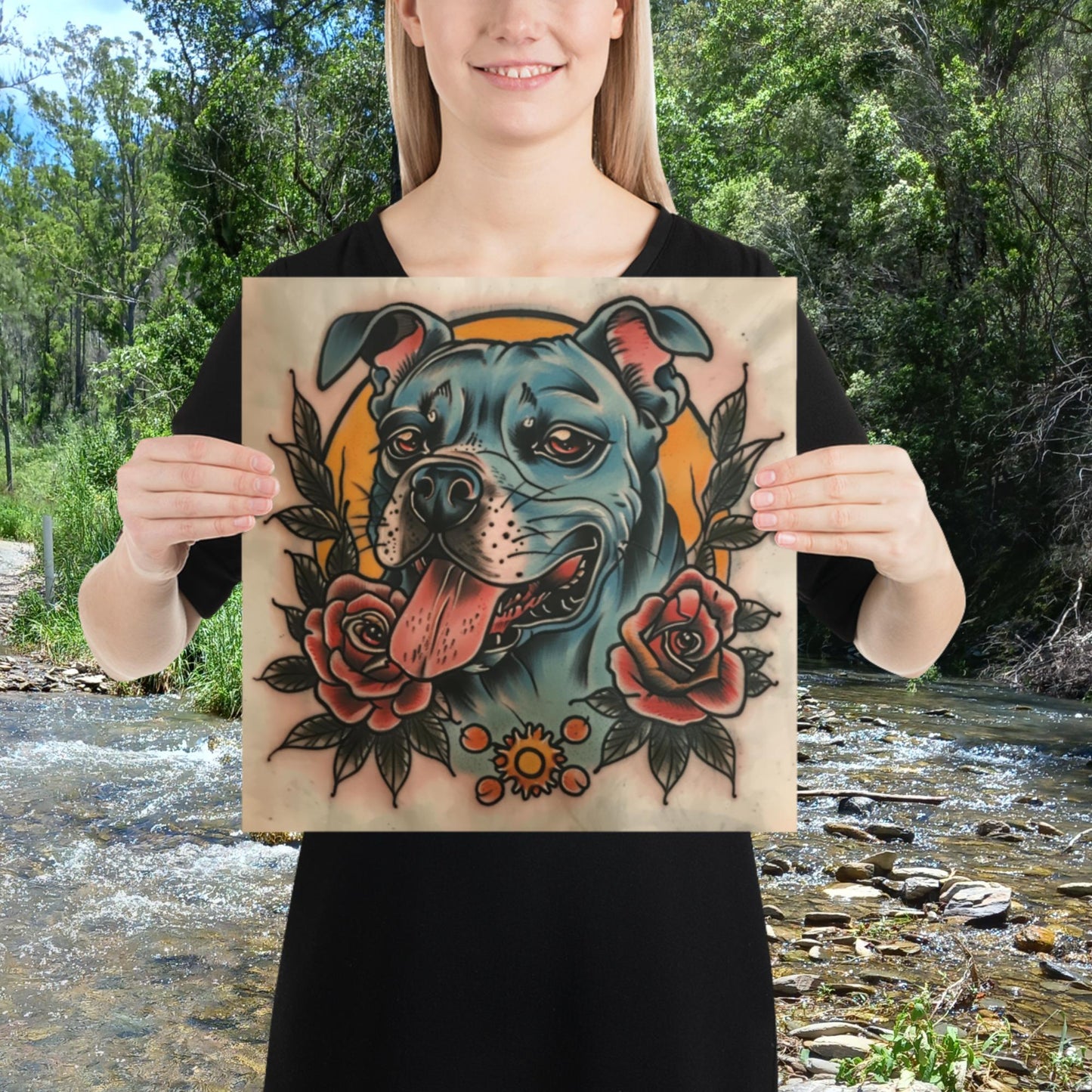 Product mockup
