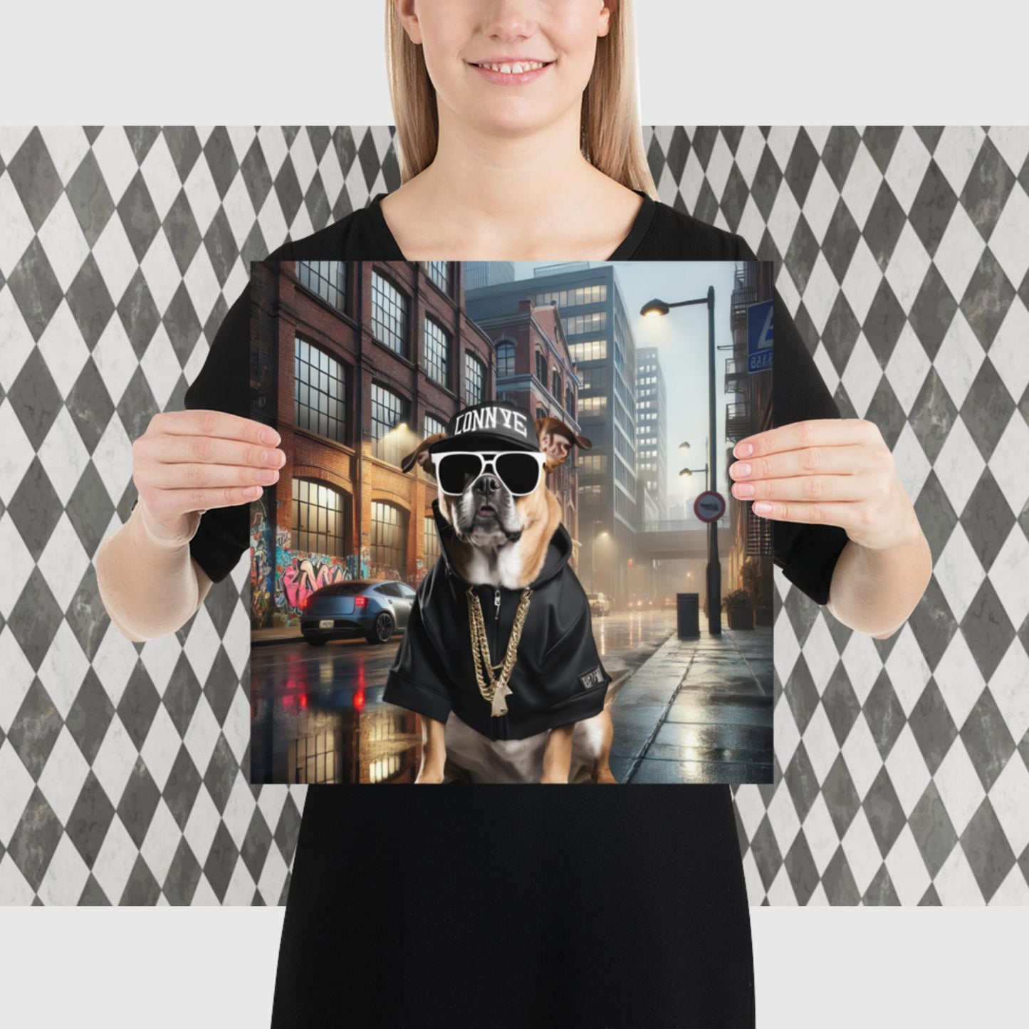 Product mockup