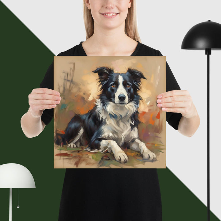 Border Collie Product mockup