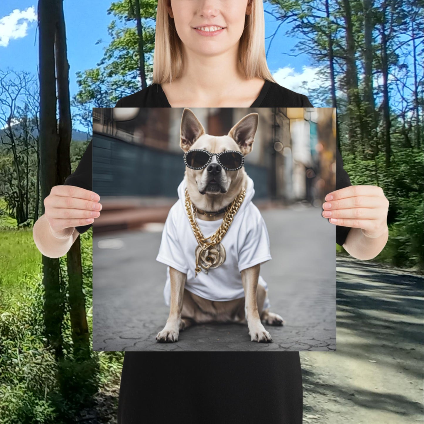Product mockup