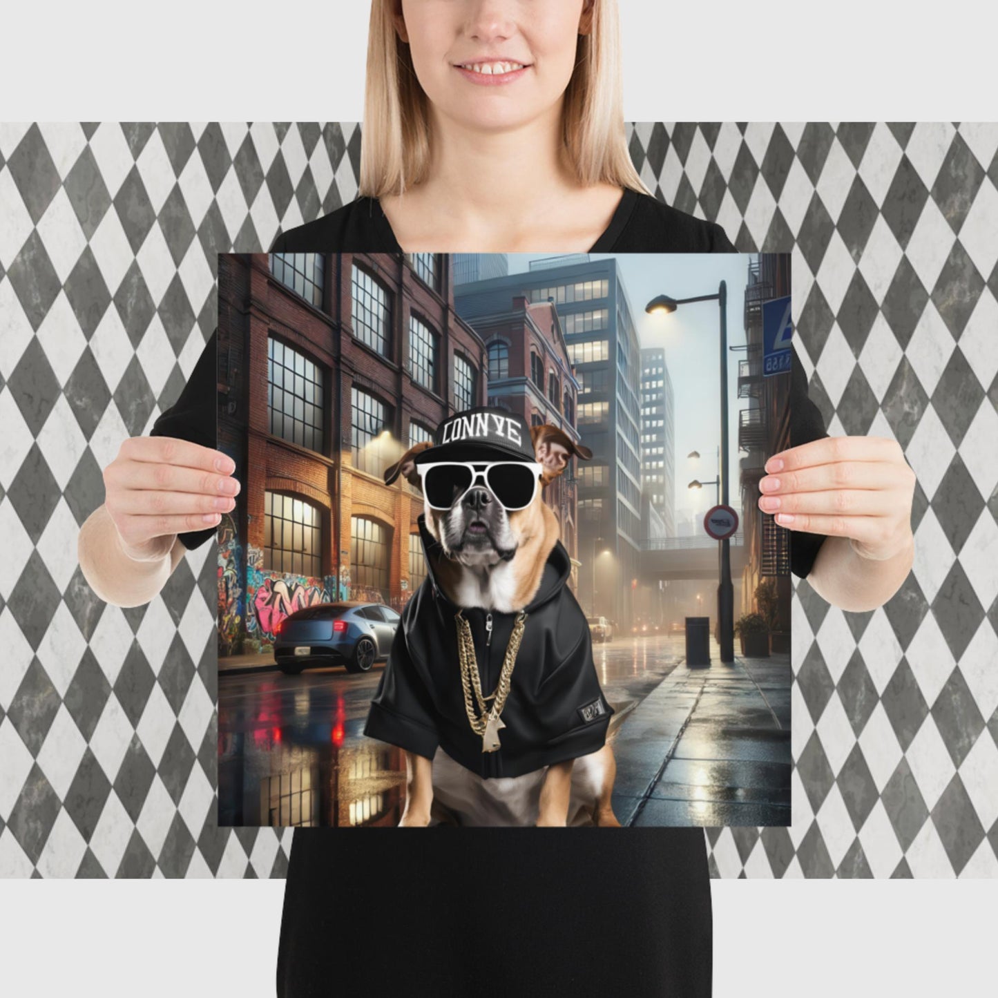 Product mockup