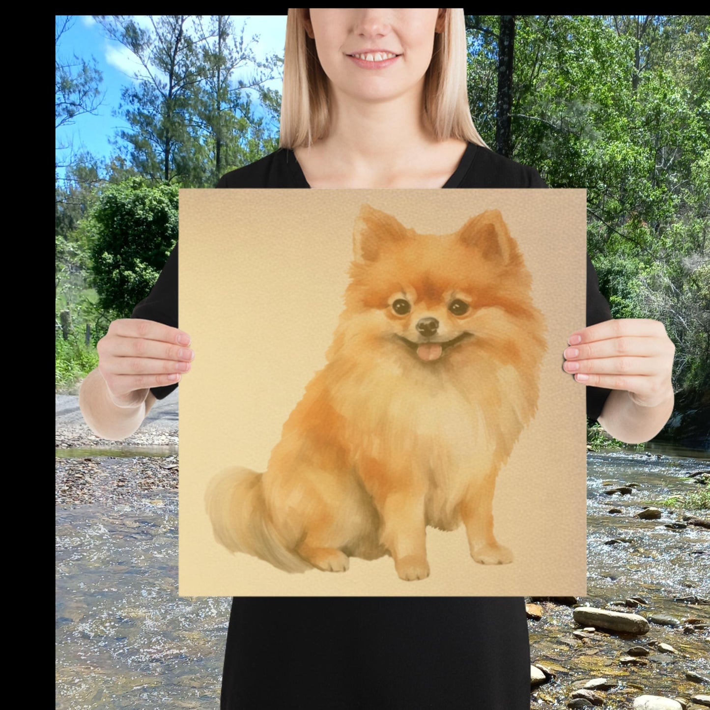 Product mockup