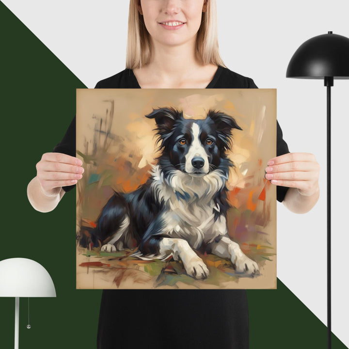 Border Collie Product mockup