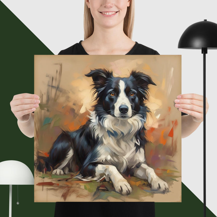Border Collie Product mockup