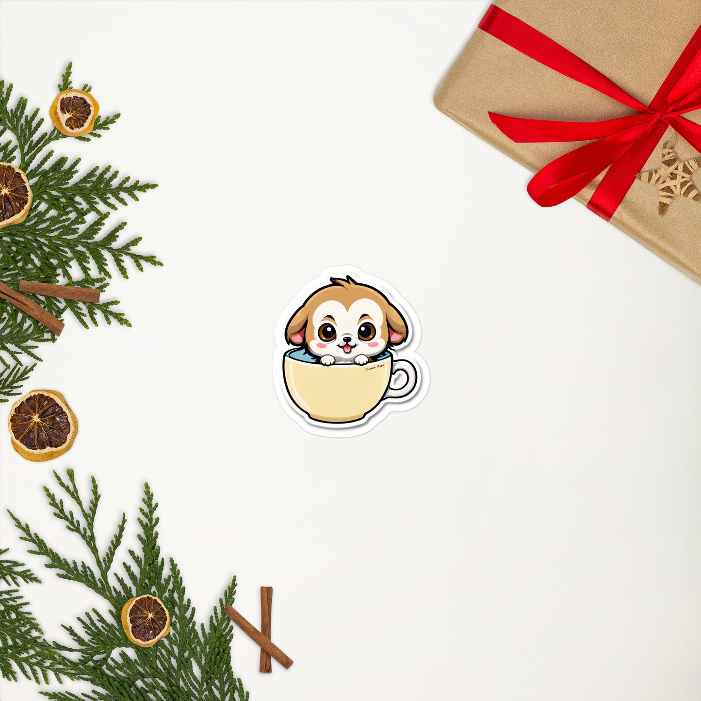 Lhasa Aspo Bubble-free sticker