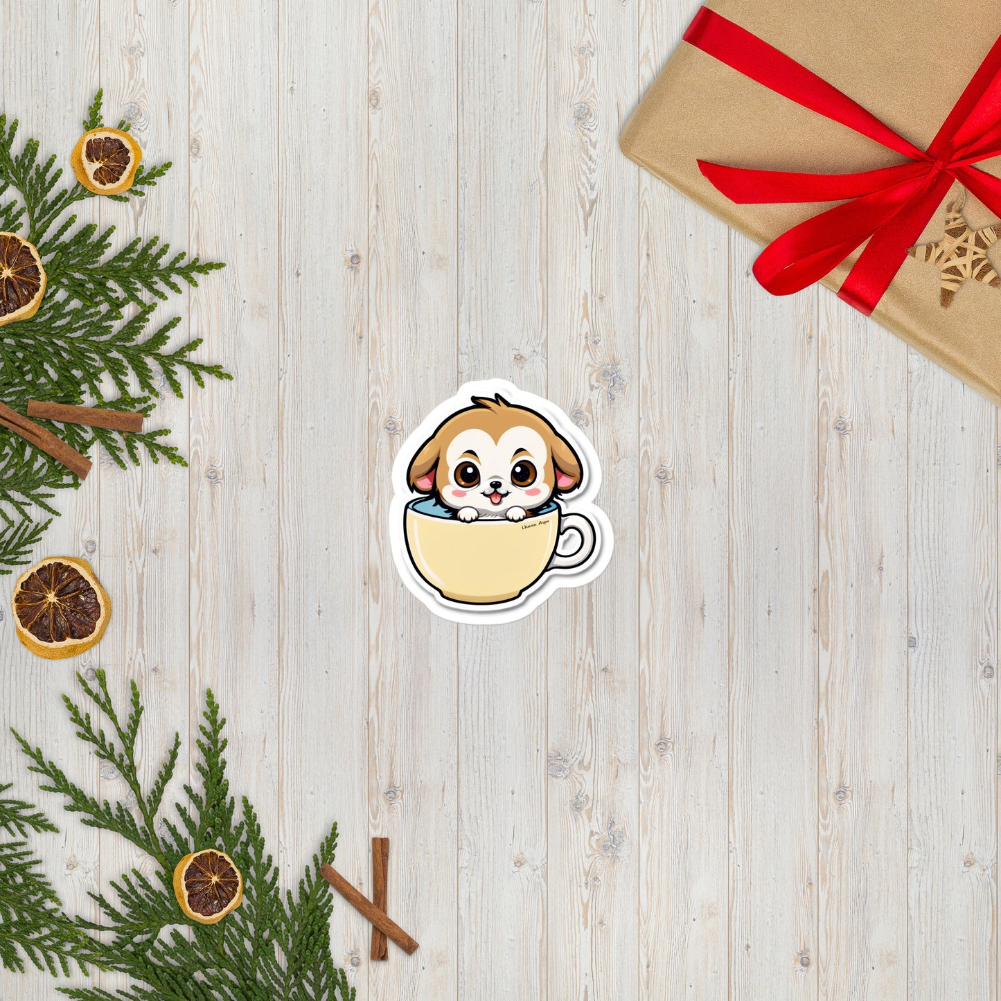 Lhasa Aspo Bubble-free sticker