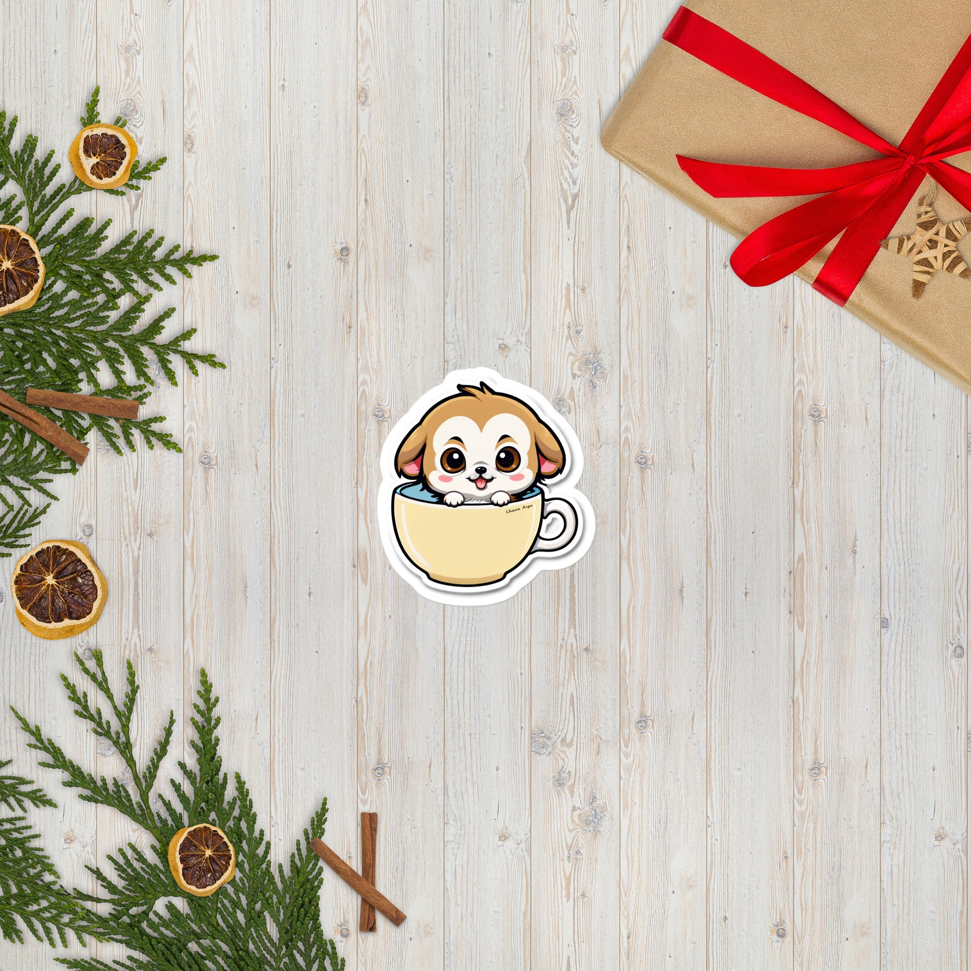 Lhasa Aspo Bubble-free sticker