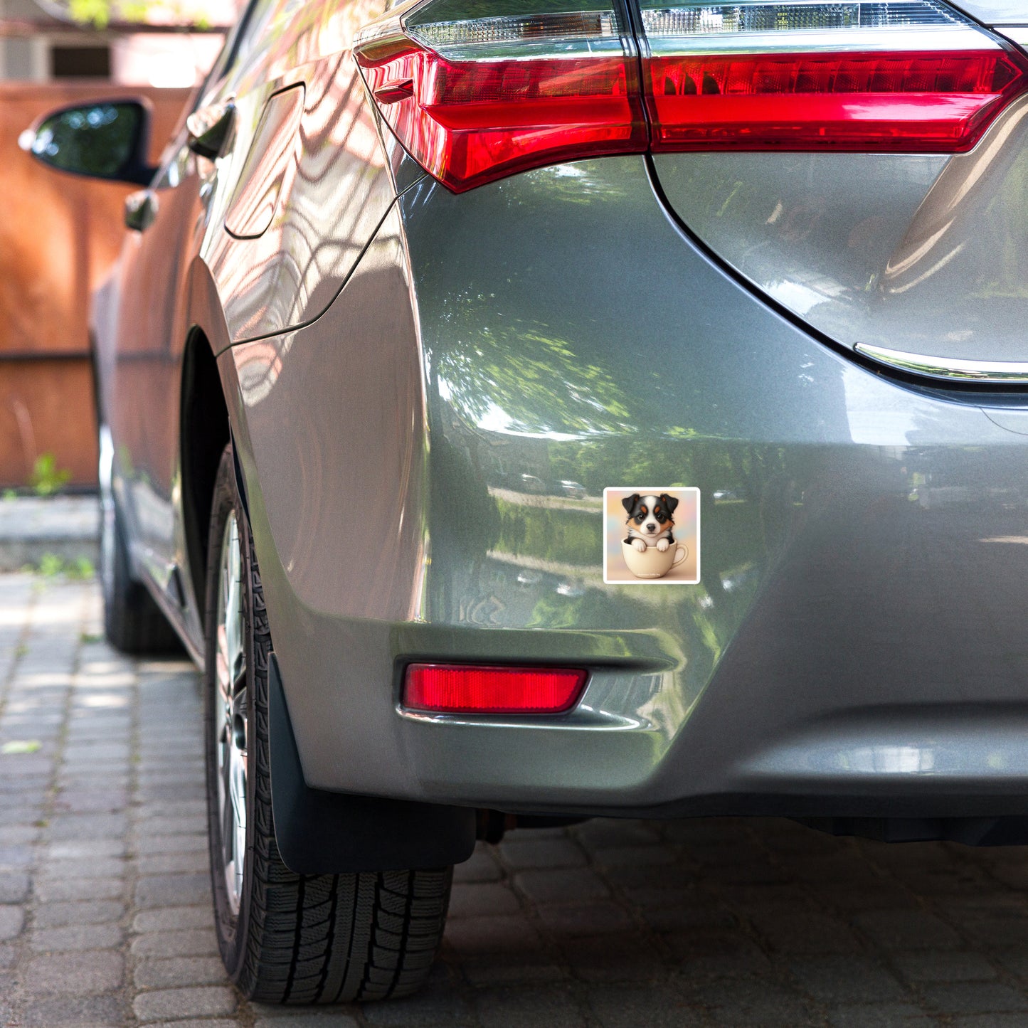 Australian Cattle Dog Bubble-free stickers