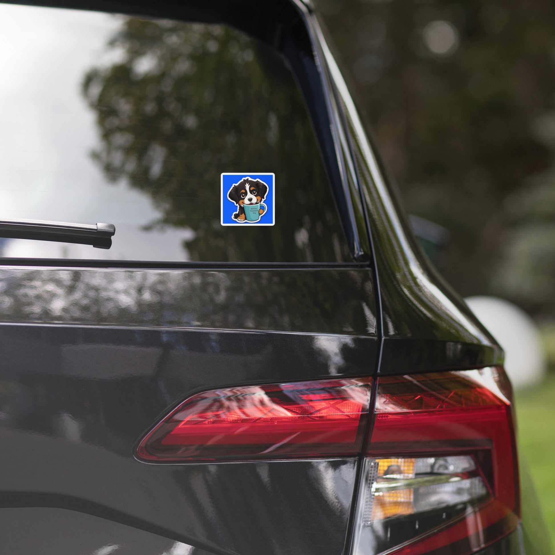 Bernese Mountain Dog Bubble-free sticker