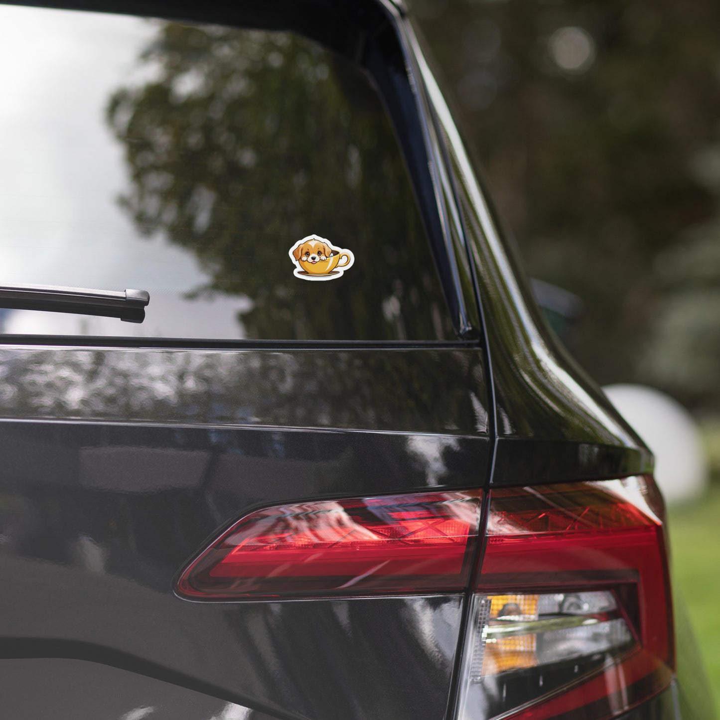Golden Retriever 2 Bubble-free sticker