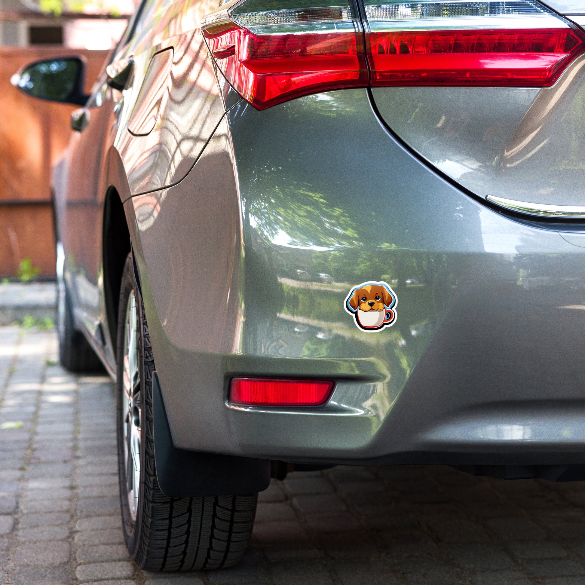 Golden Retriever Bubble-free sticker