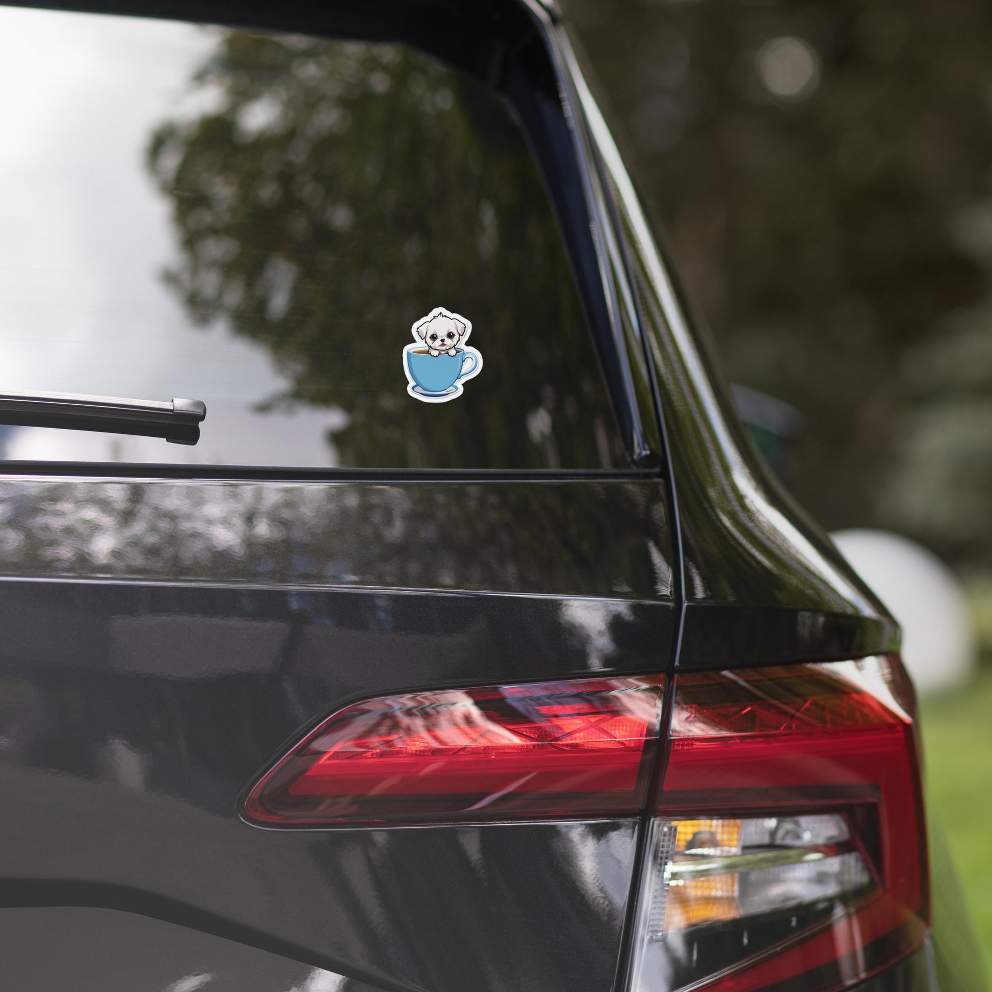 Maltese Bubble-free sticker