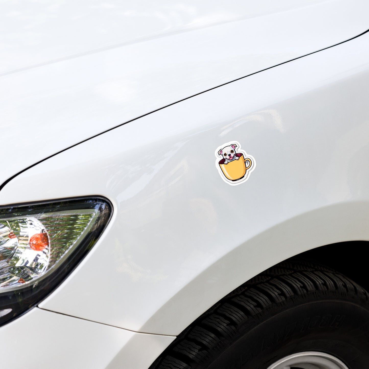 Pit Bull Bubble-free sticker