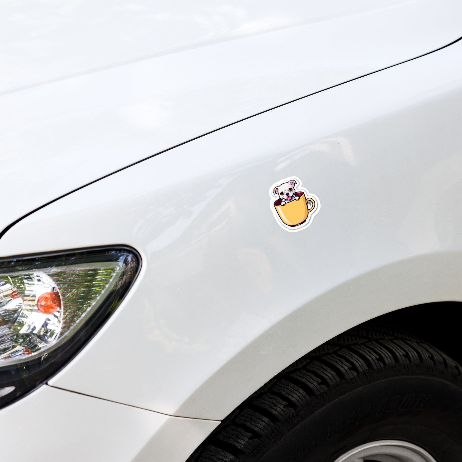 Pit Bull Bubble-free sticker