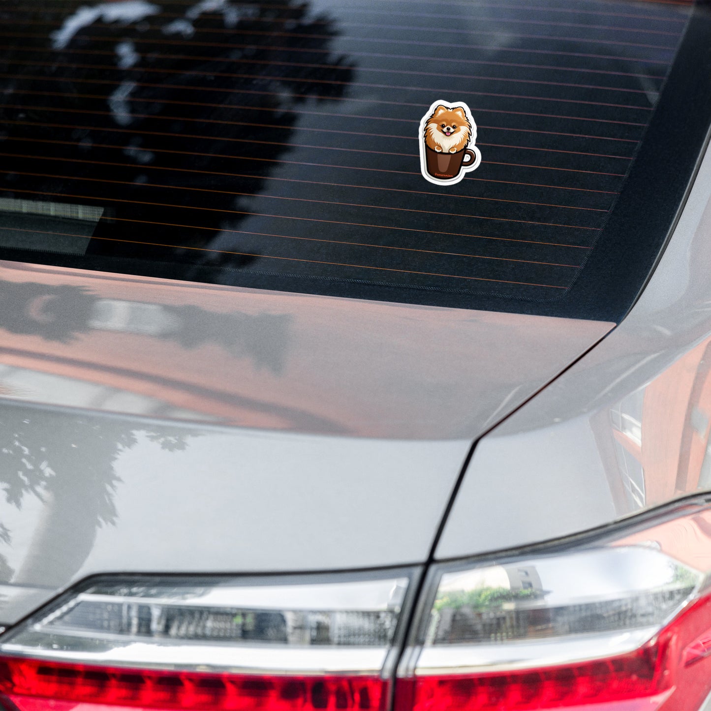 Pomeranian Bubble-free sticker