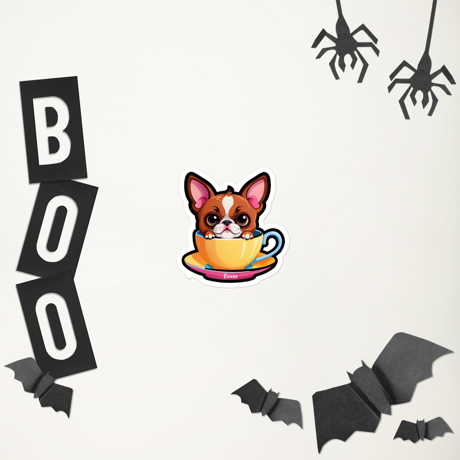 Boxer Bubble-free sticker
