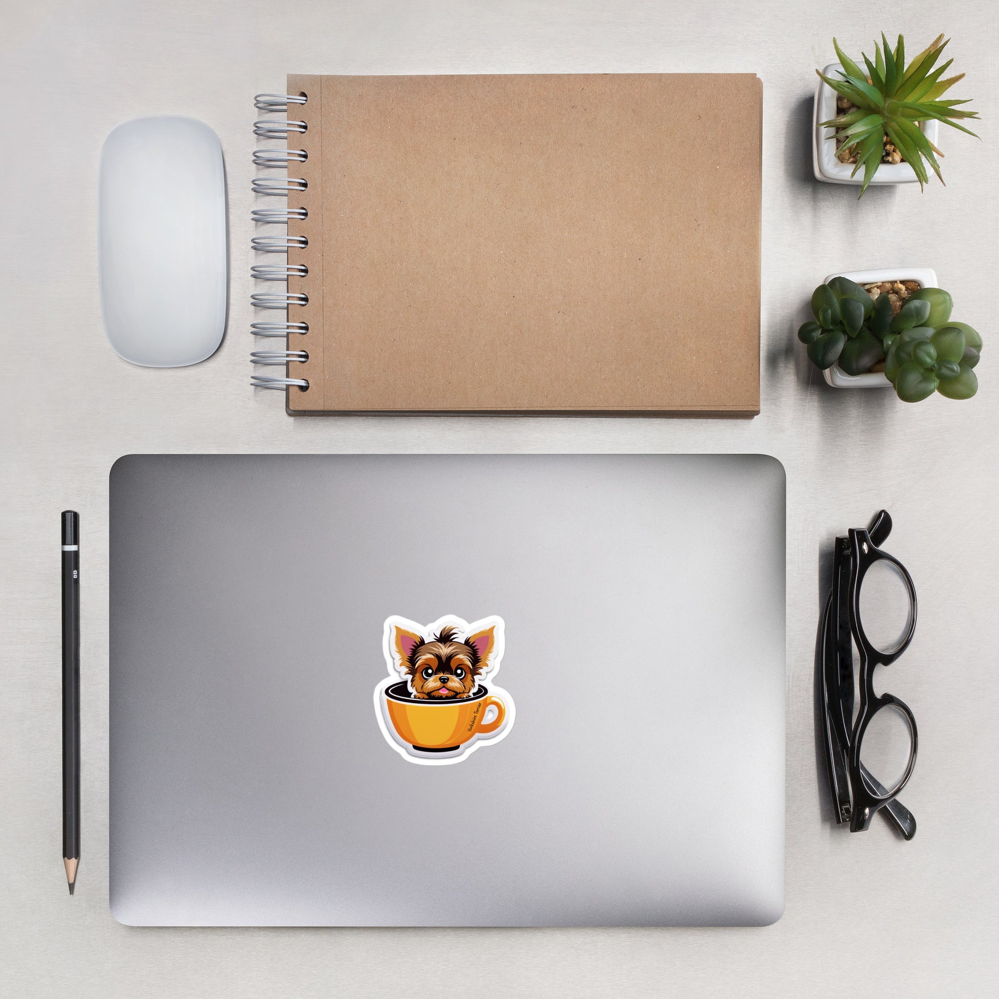 Yorkshire Terrier Bubble-free sticker