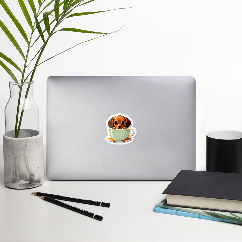 Dachshund Bubble-free sticker