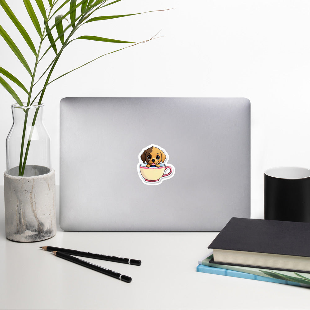 Labrador Retriever Bubble-free sticker