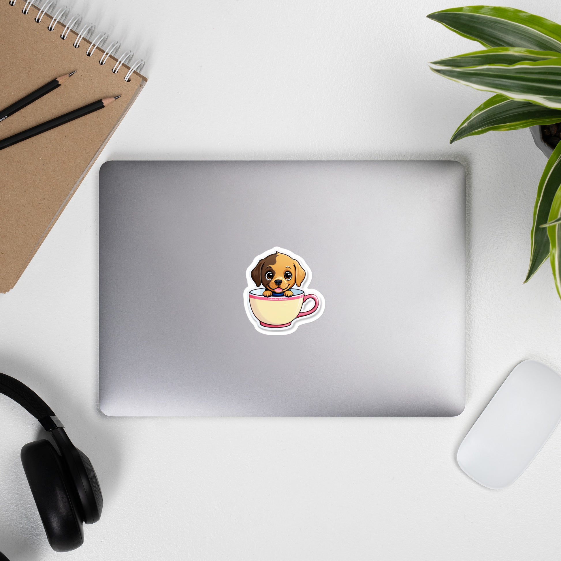 Labrador Retriever Bubble-free sticker