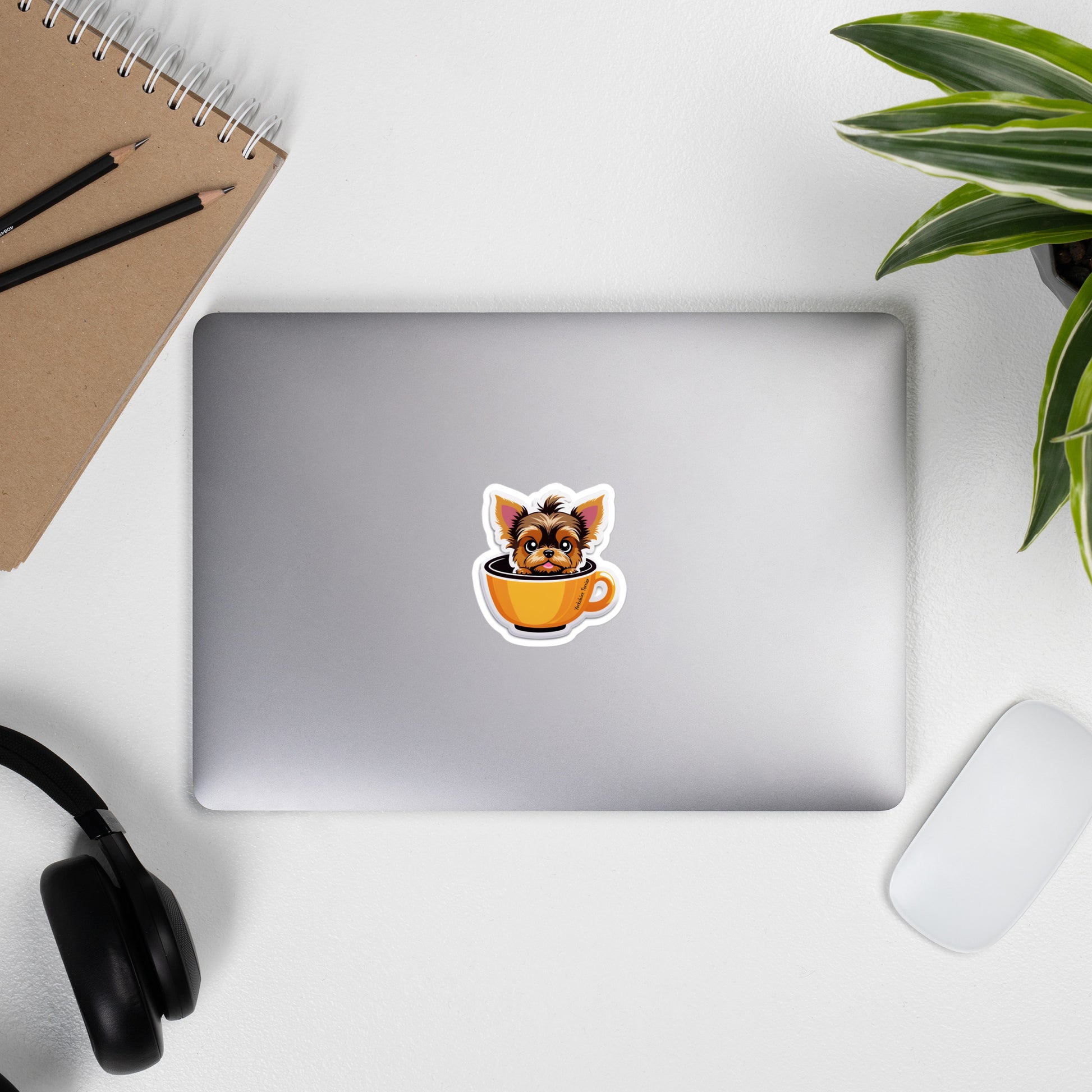 Yorkshire Terrier Bubble-free sticker
