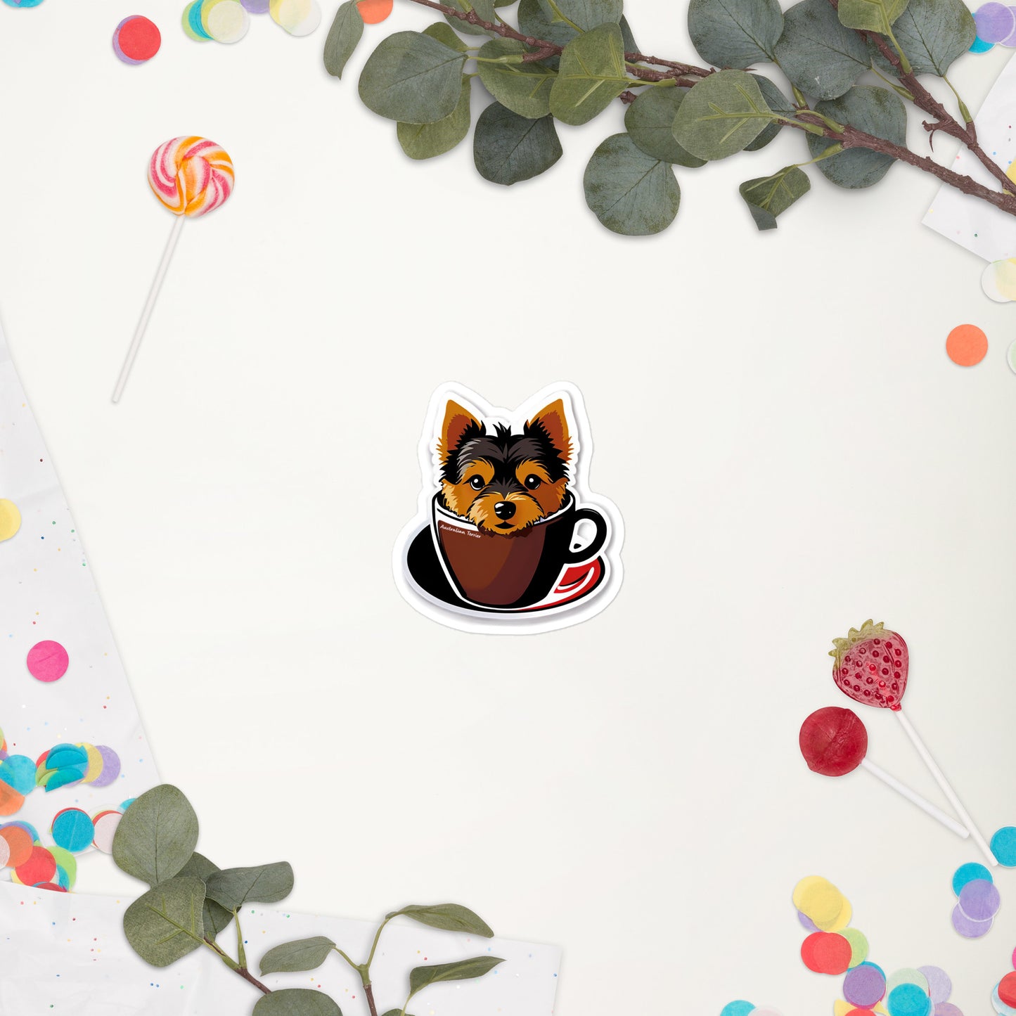 Australian Terrier Bubble-free sticker