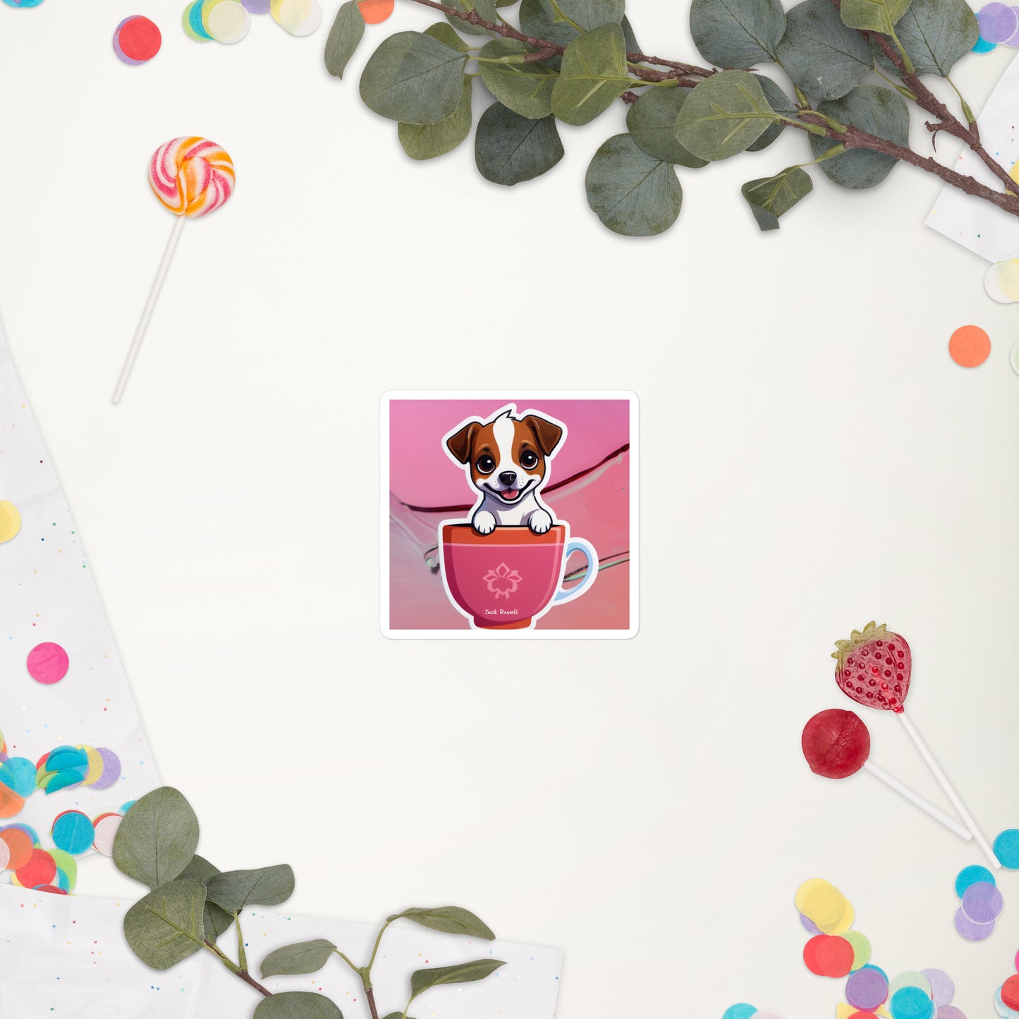 Jack Russell Bubble-free sticker