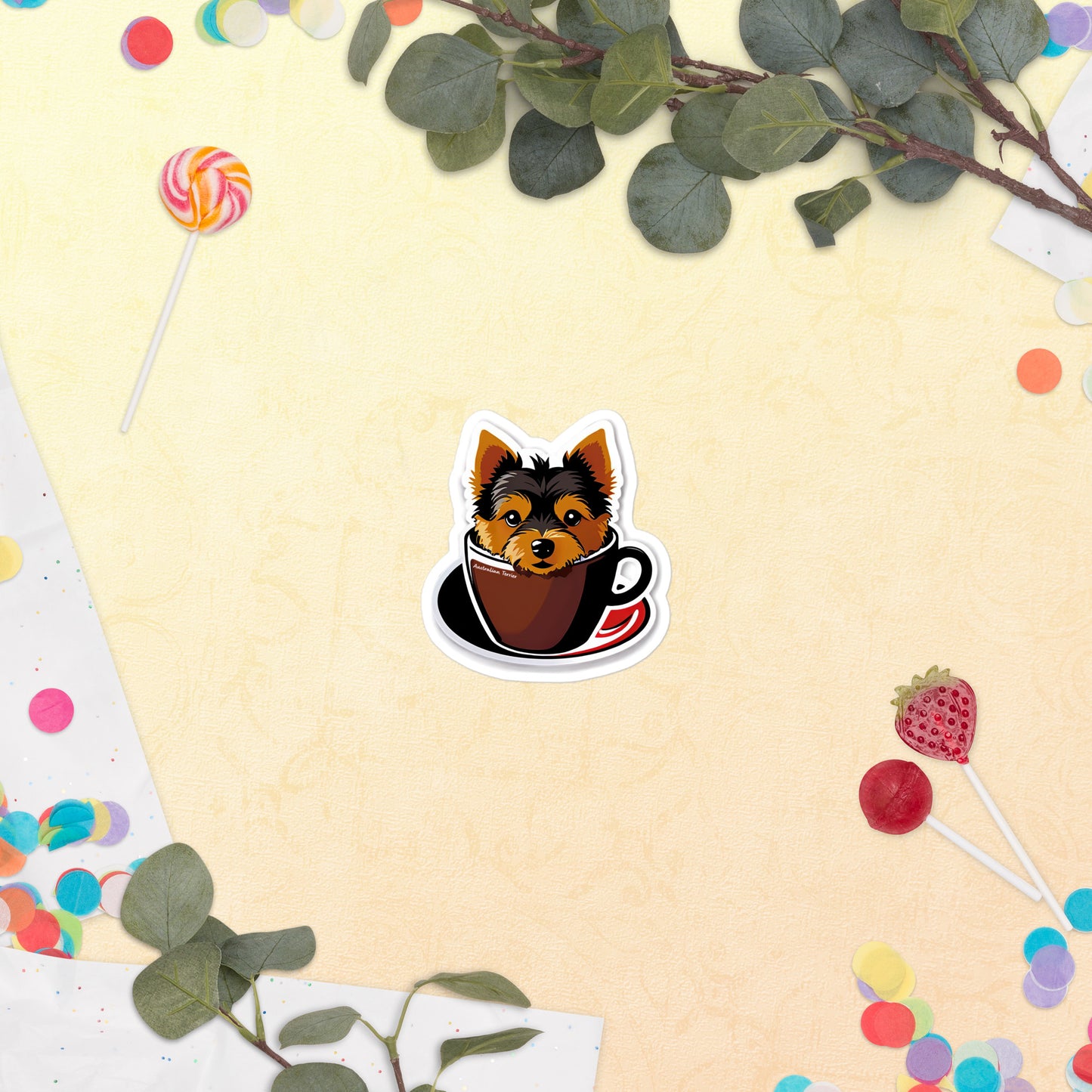 Australian Terrier Bubble-free sticker