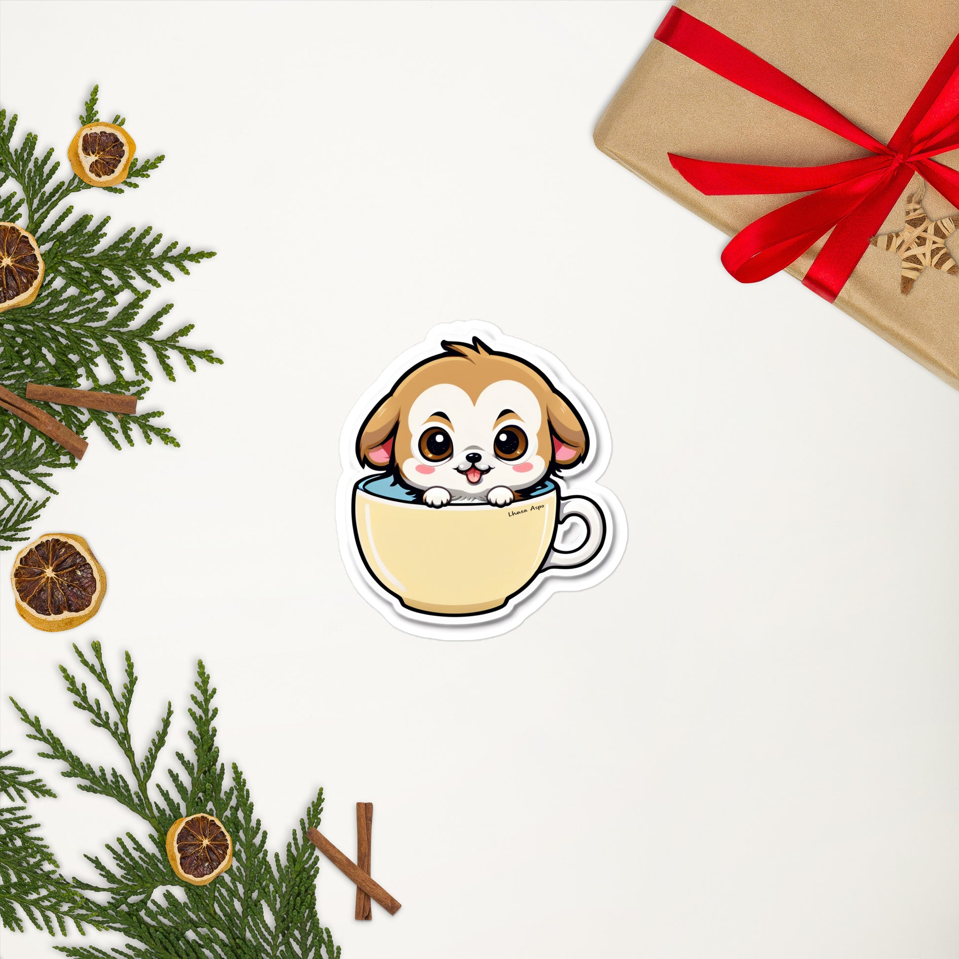 Lhasa Aspo Bubble-free sticker