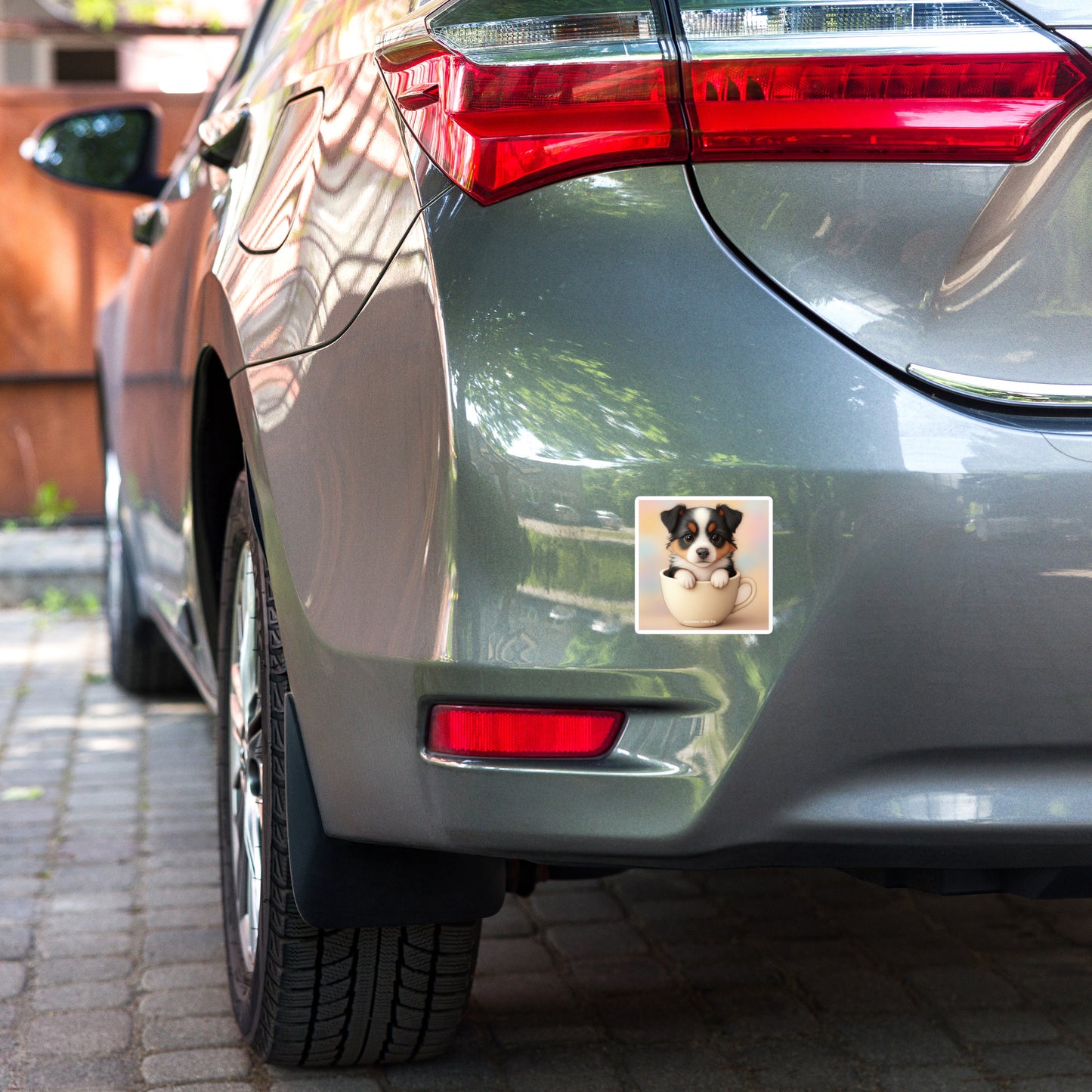 Australian Cattle Dog Bubble-free stickers