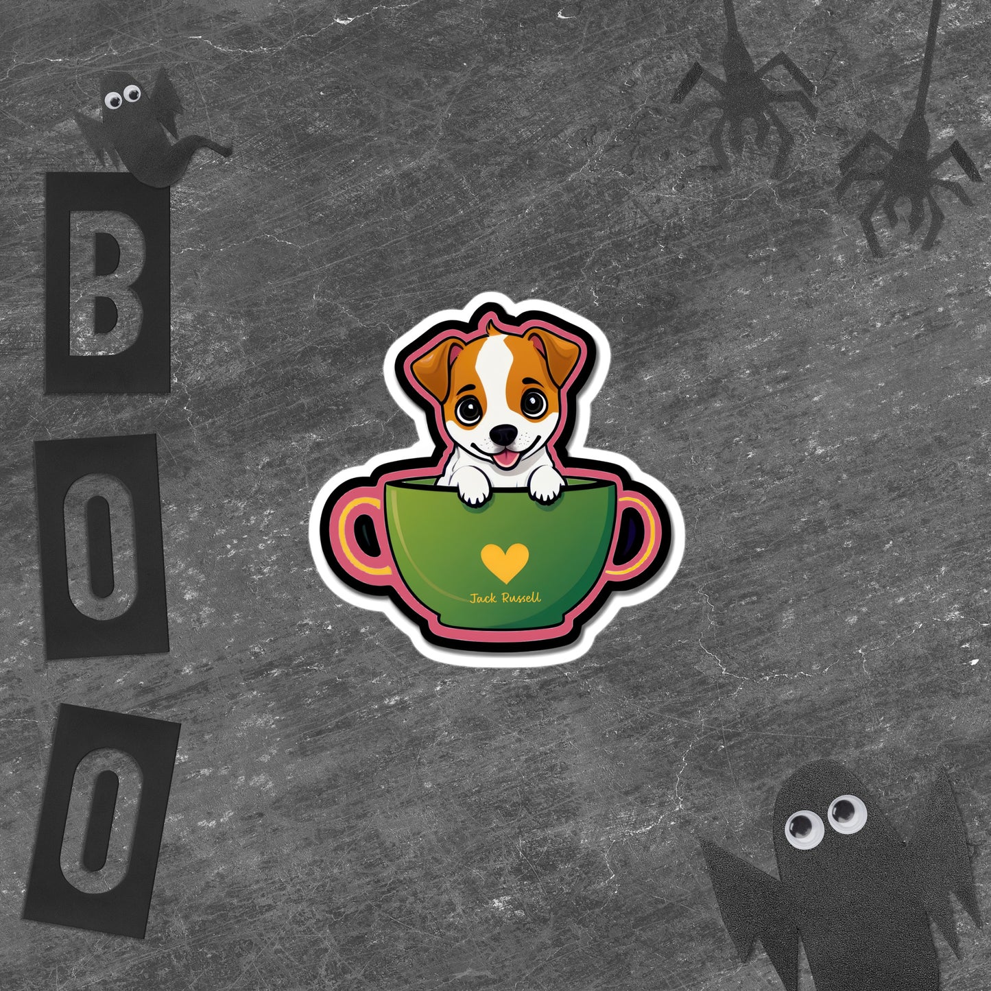 Jack Russell Bubble-free sticker