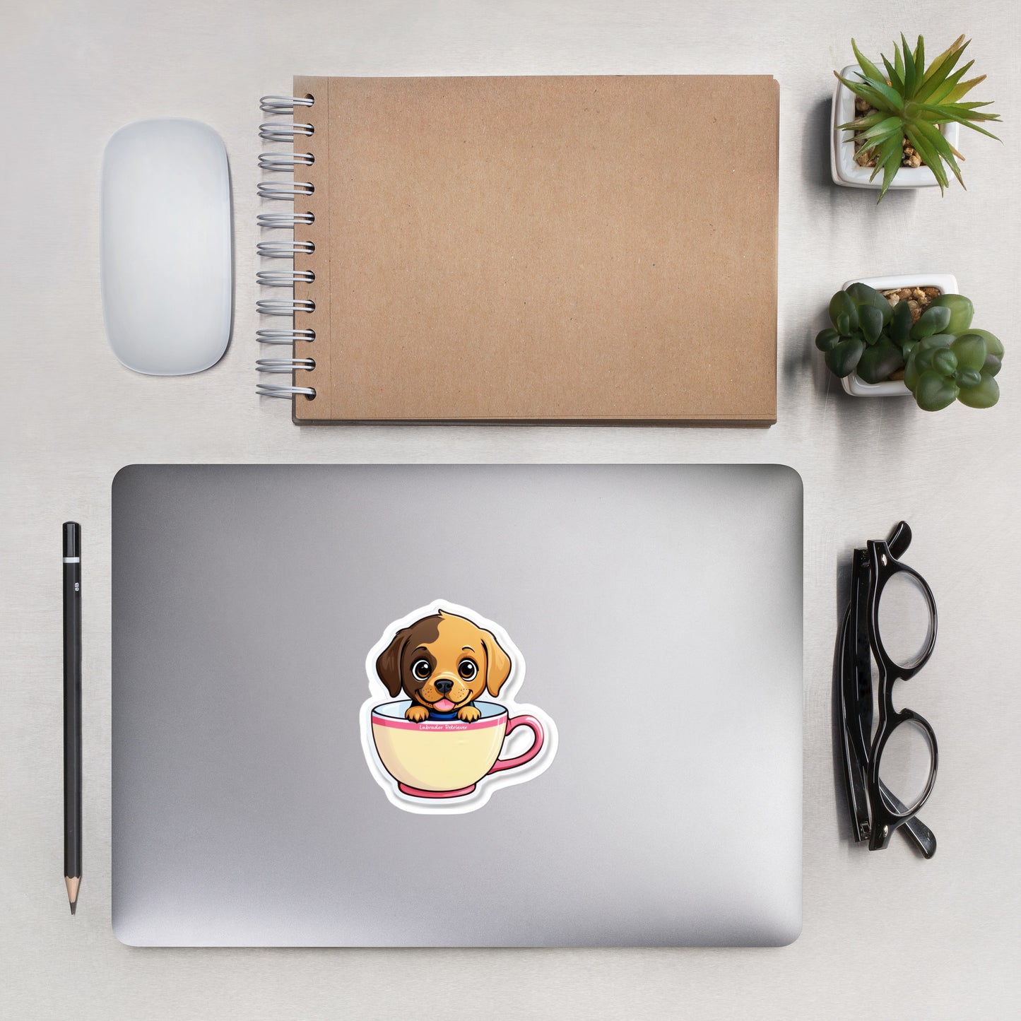Labrador Retriever Bubble-free sticker