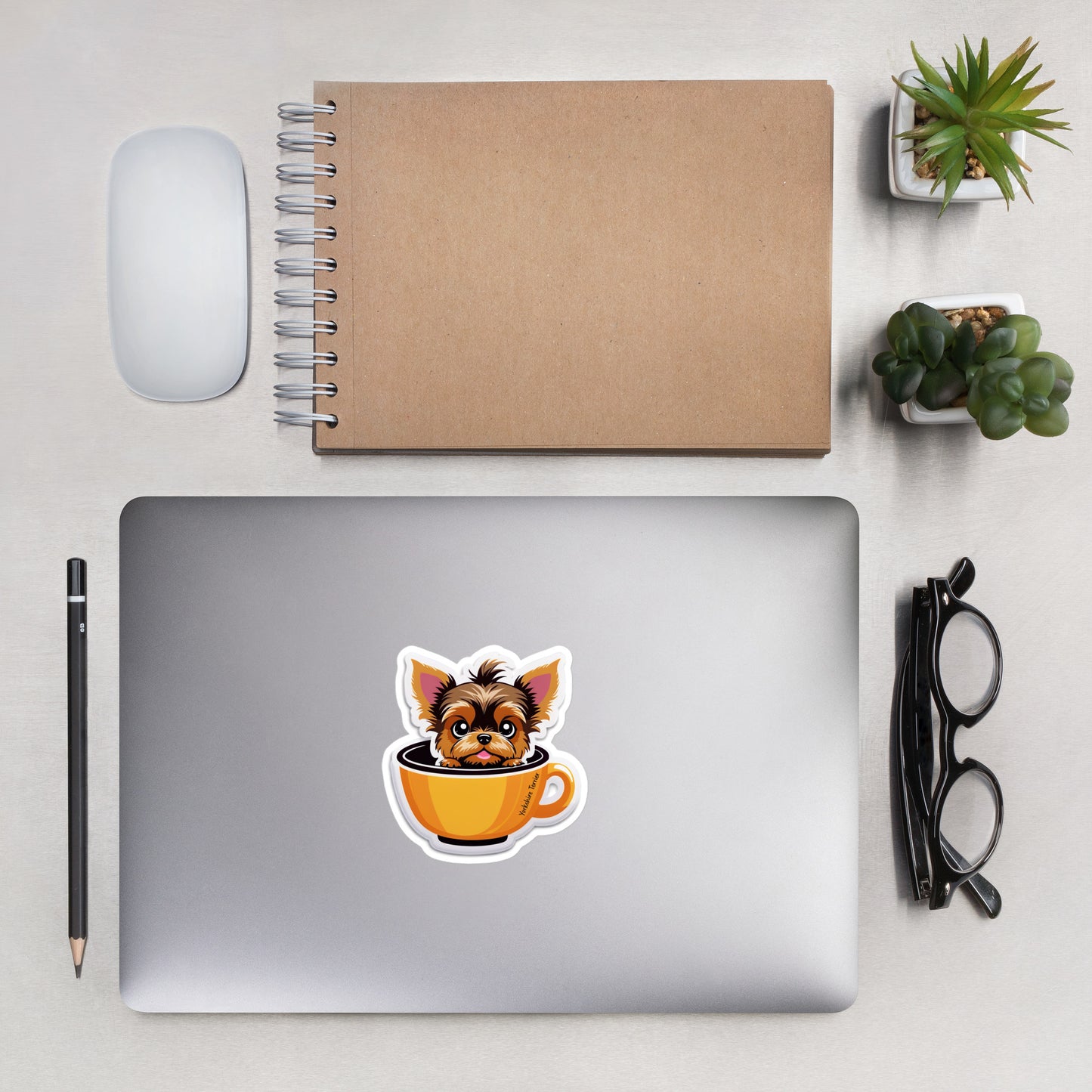 Yorkshire Terrier Bubble-free sticker