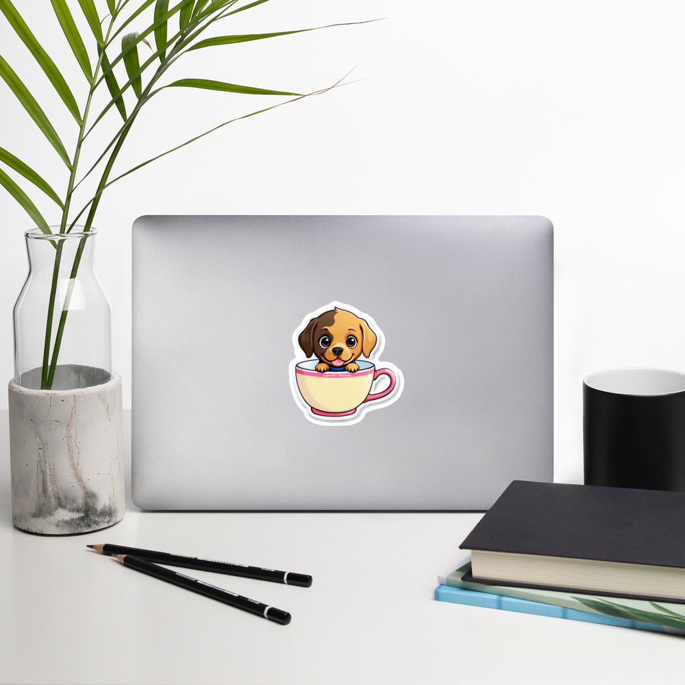 Labrador Retriever Bubble-free sticker