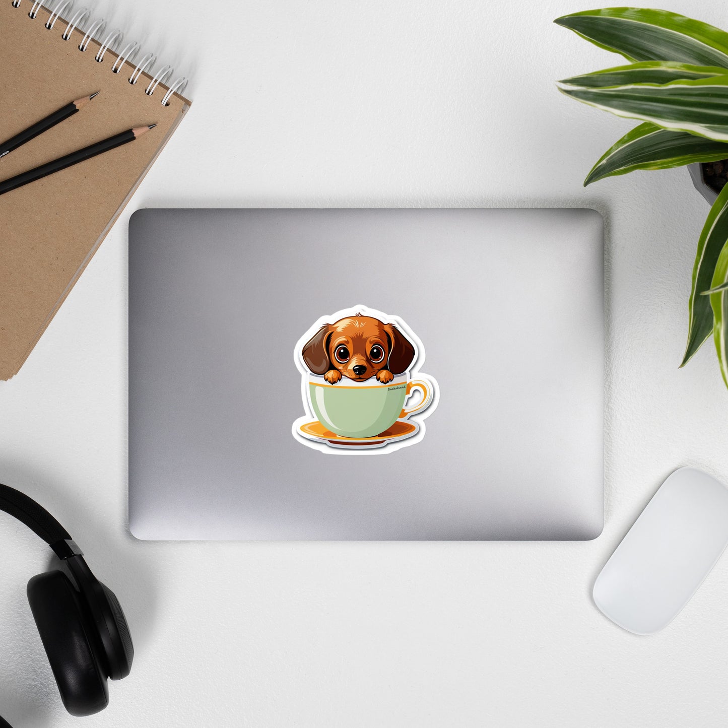 Dachshund Bubble-free sticker