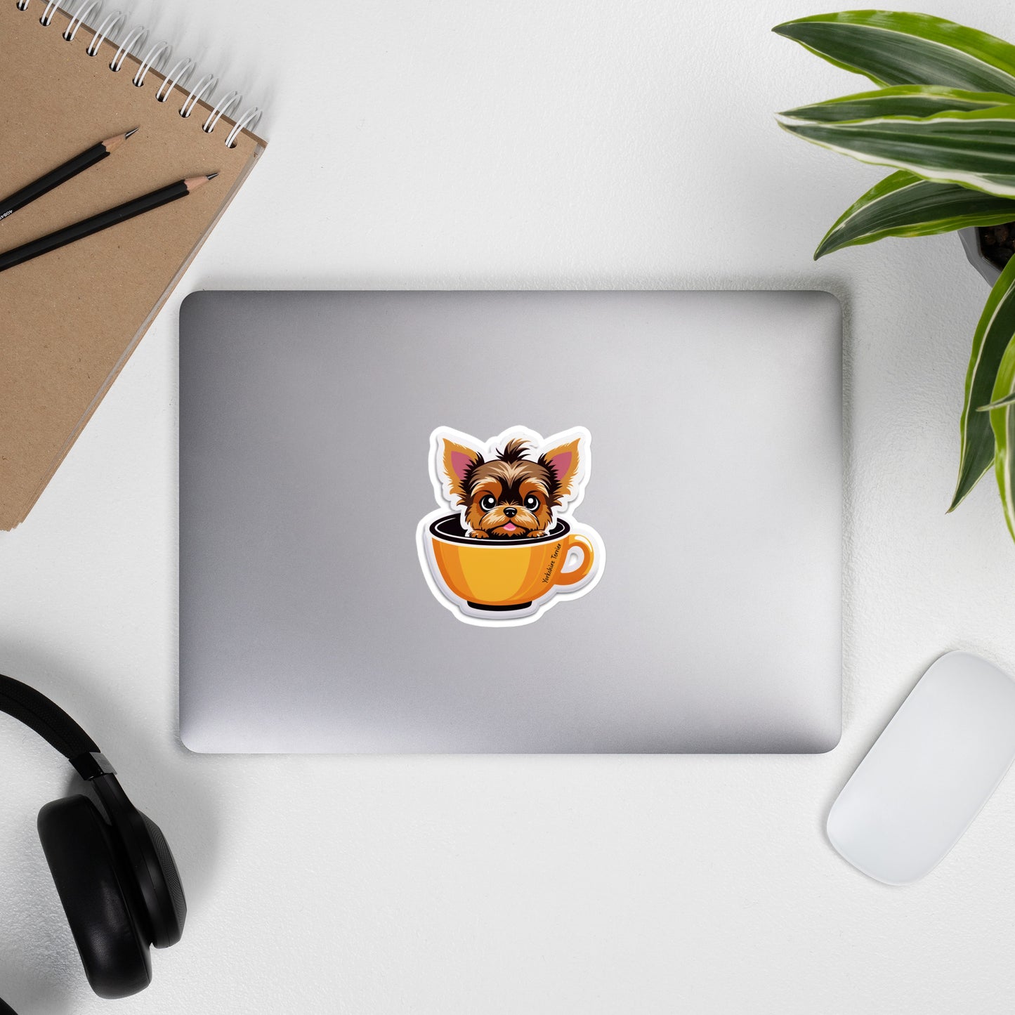 Yorkshire Terrier Bubble-free sticker