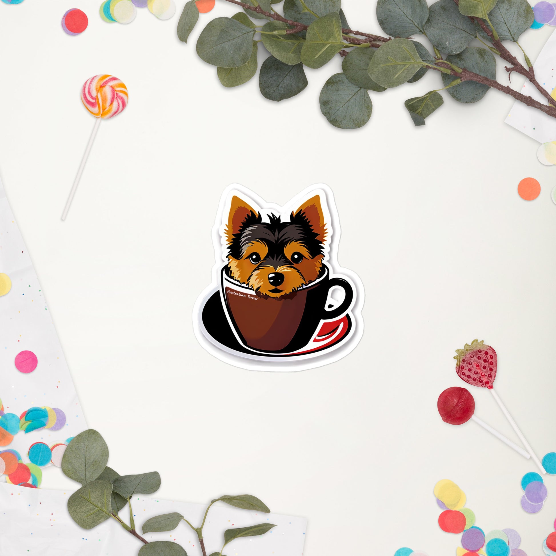 Australian Terrier Bubble-free sticker