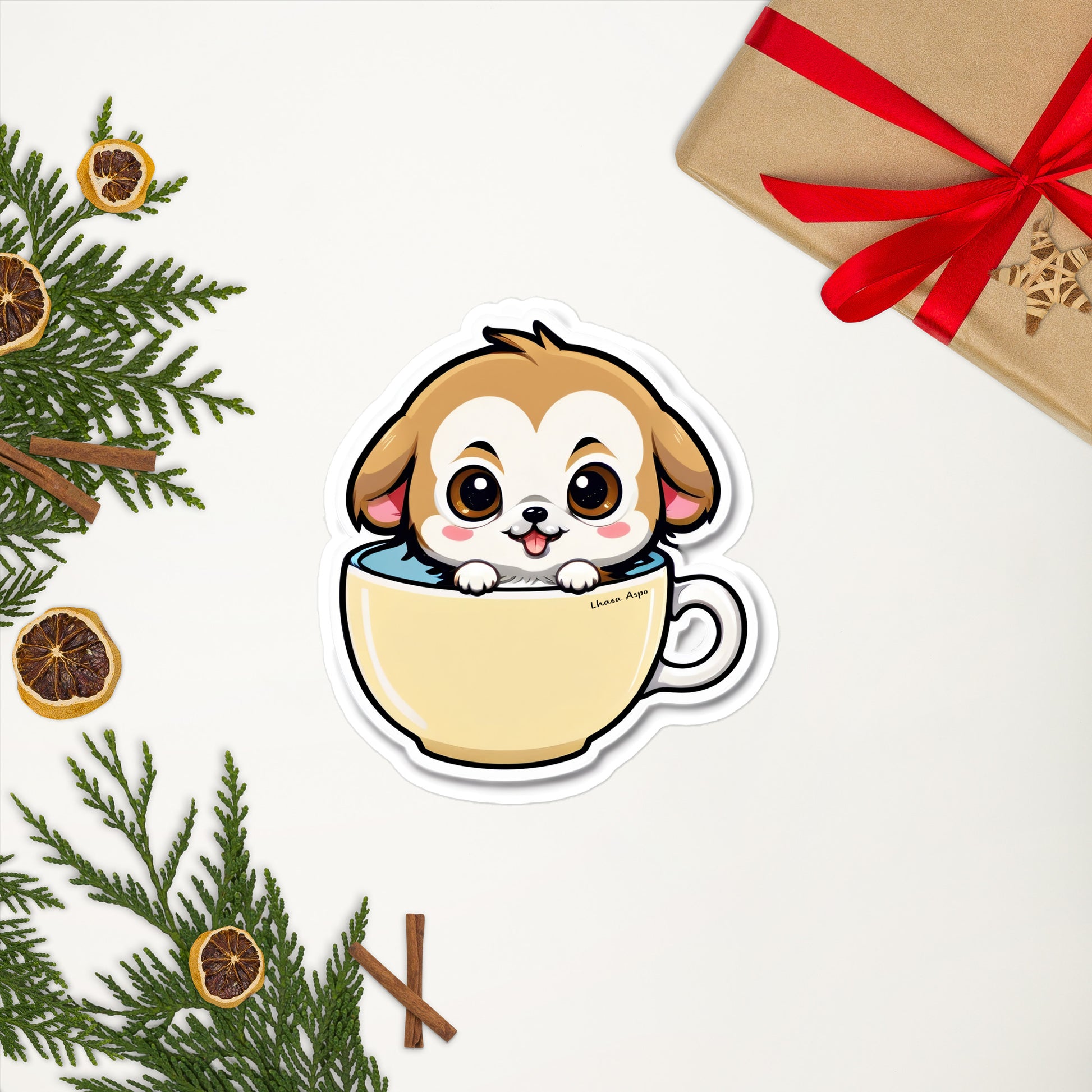 Lhasa Aspo Bubble-free sticker