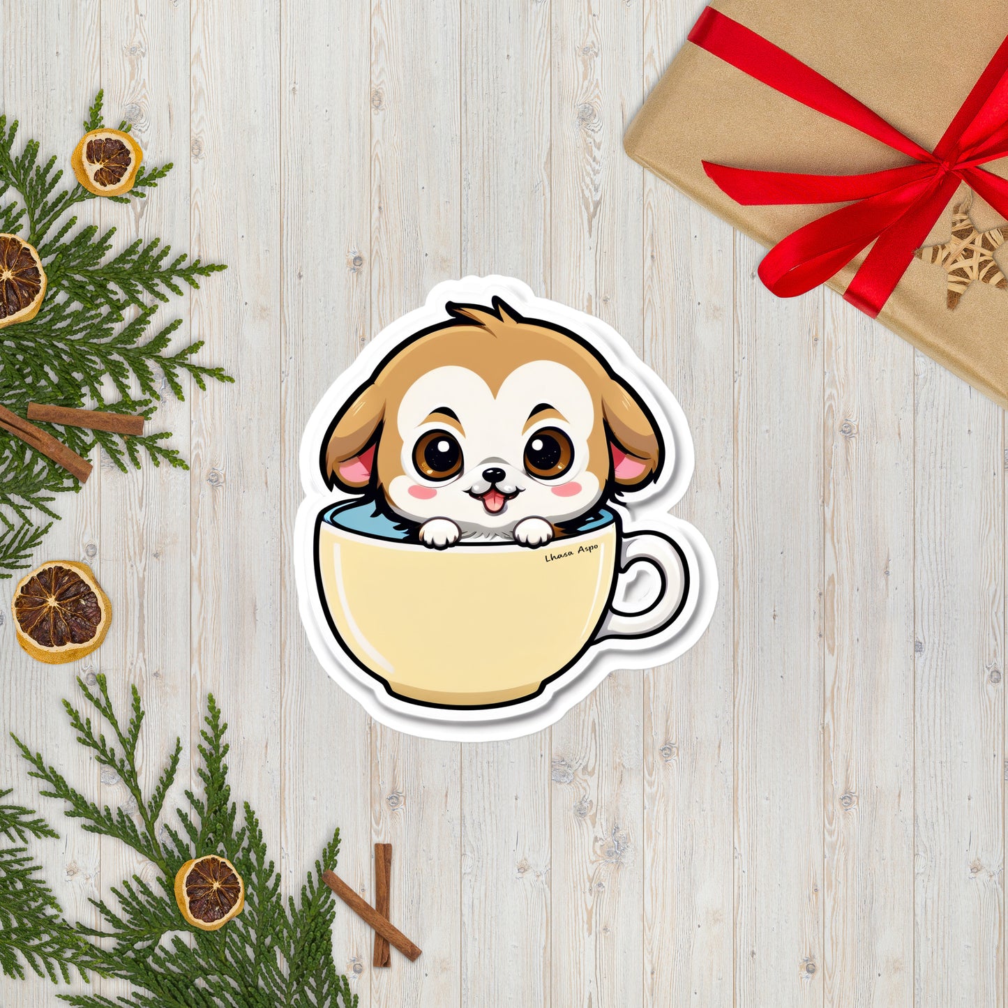 Lhasa Aspo Bubble-free sticker