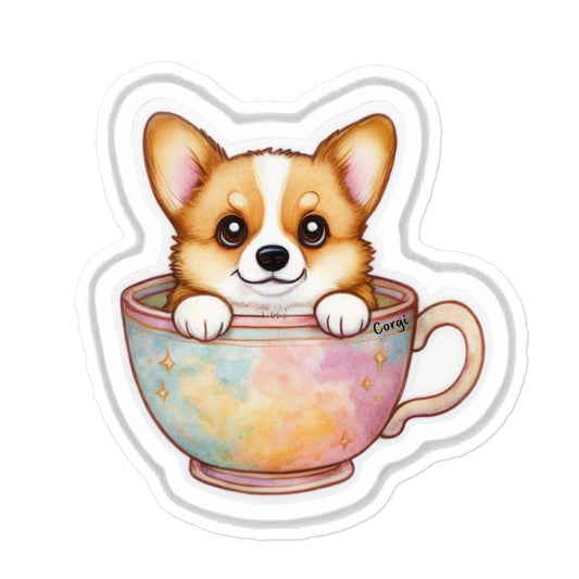 Corgi Bubble-free sticker