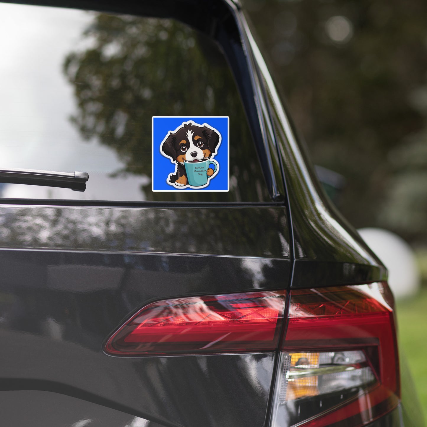 Bernese Mountain Dog Bubble-free sticker