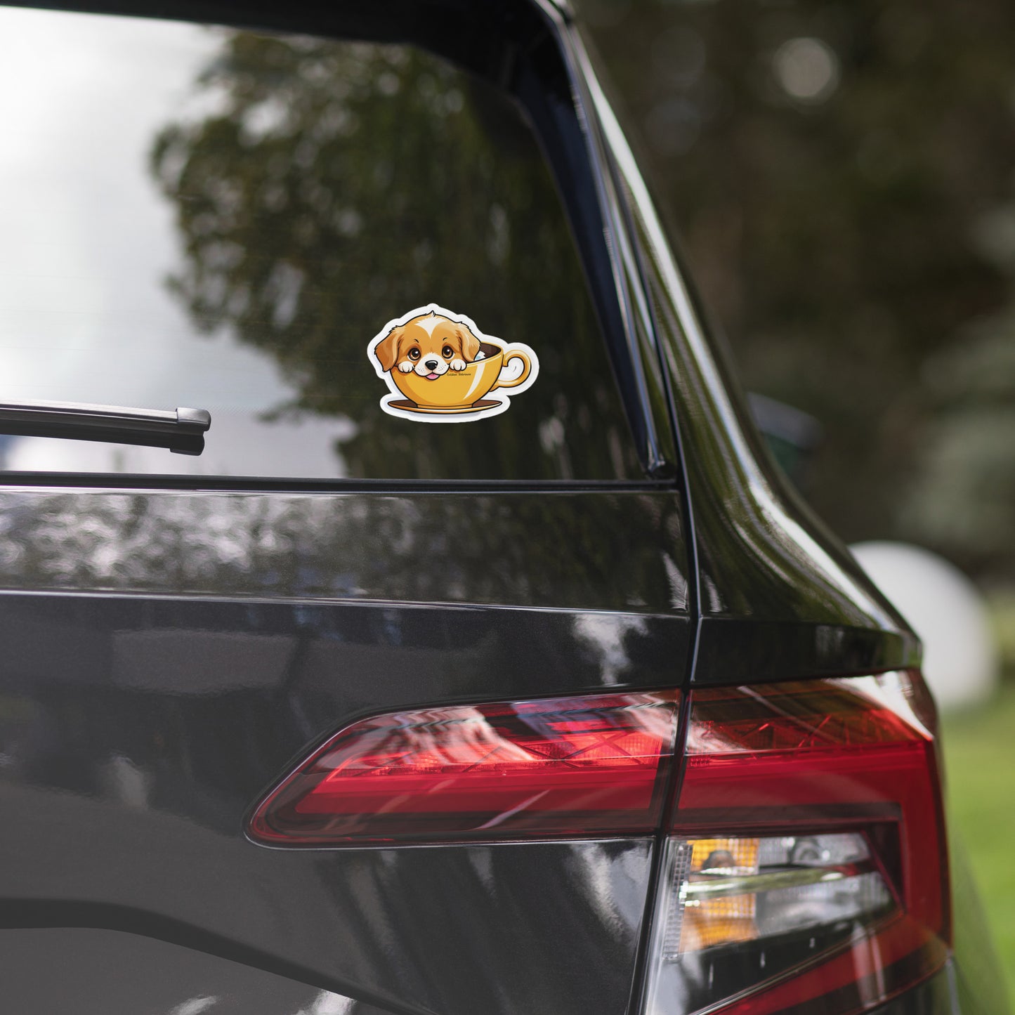 Golden Retriever 2 Bubble-free sticker