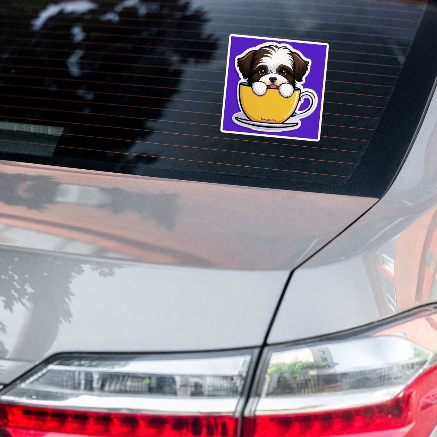 Havanese Bubble-free stickers