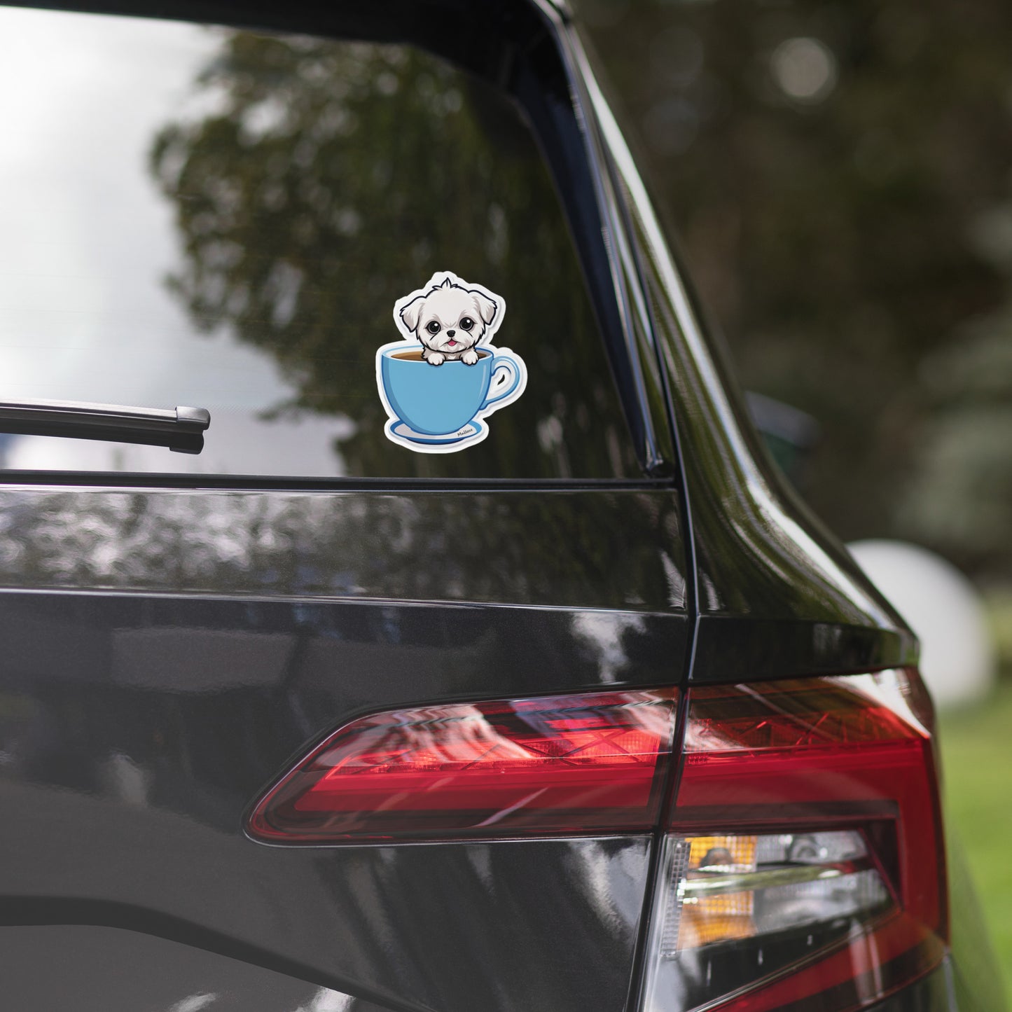 Maltese Bubble-free sticker