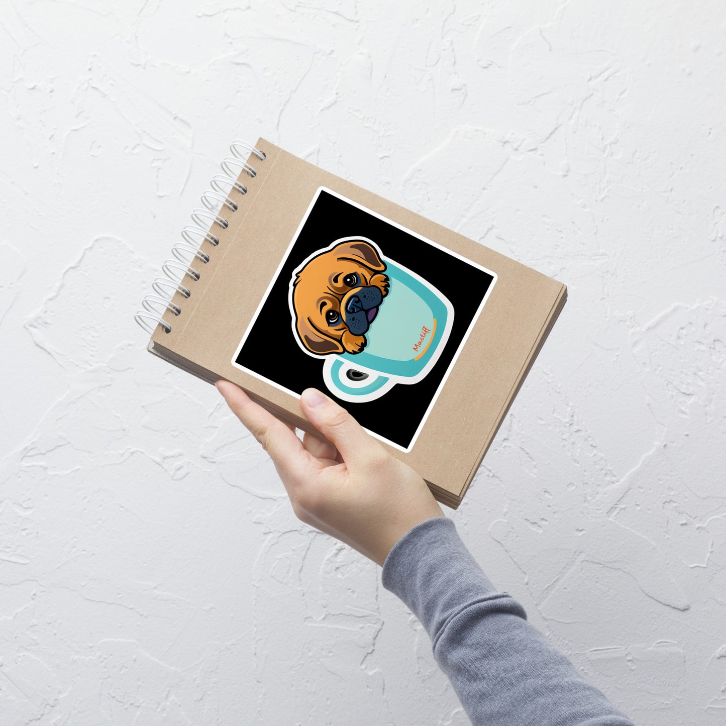 Mastiff Bubble-free sticker