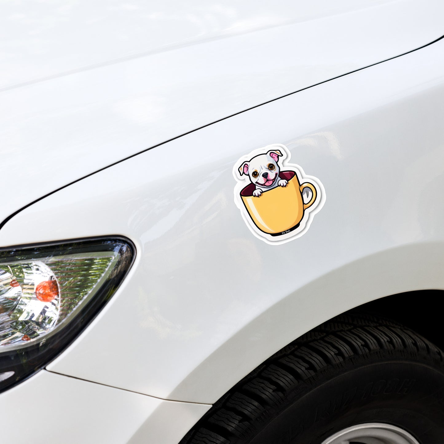 Pit Bull Bubble-free sticker