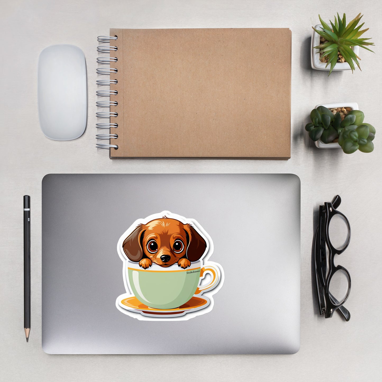 Dachshund Bubble-free sticker
