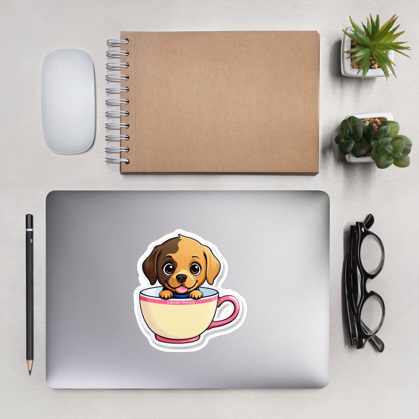 Labrador Retriever Bubble-free sticker