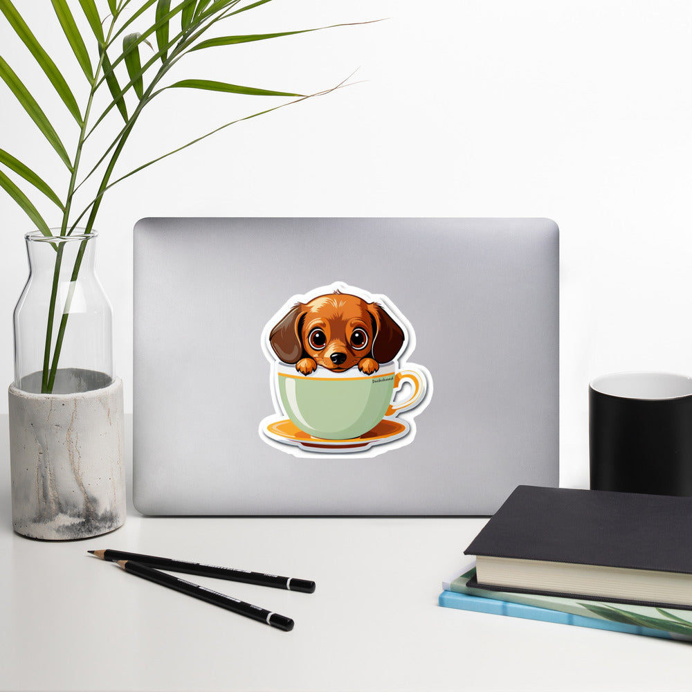 Dachshund Bubble-free sticker