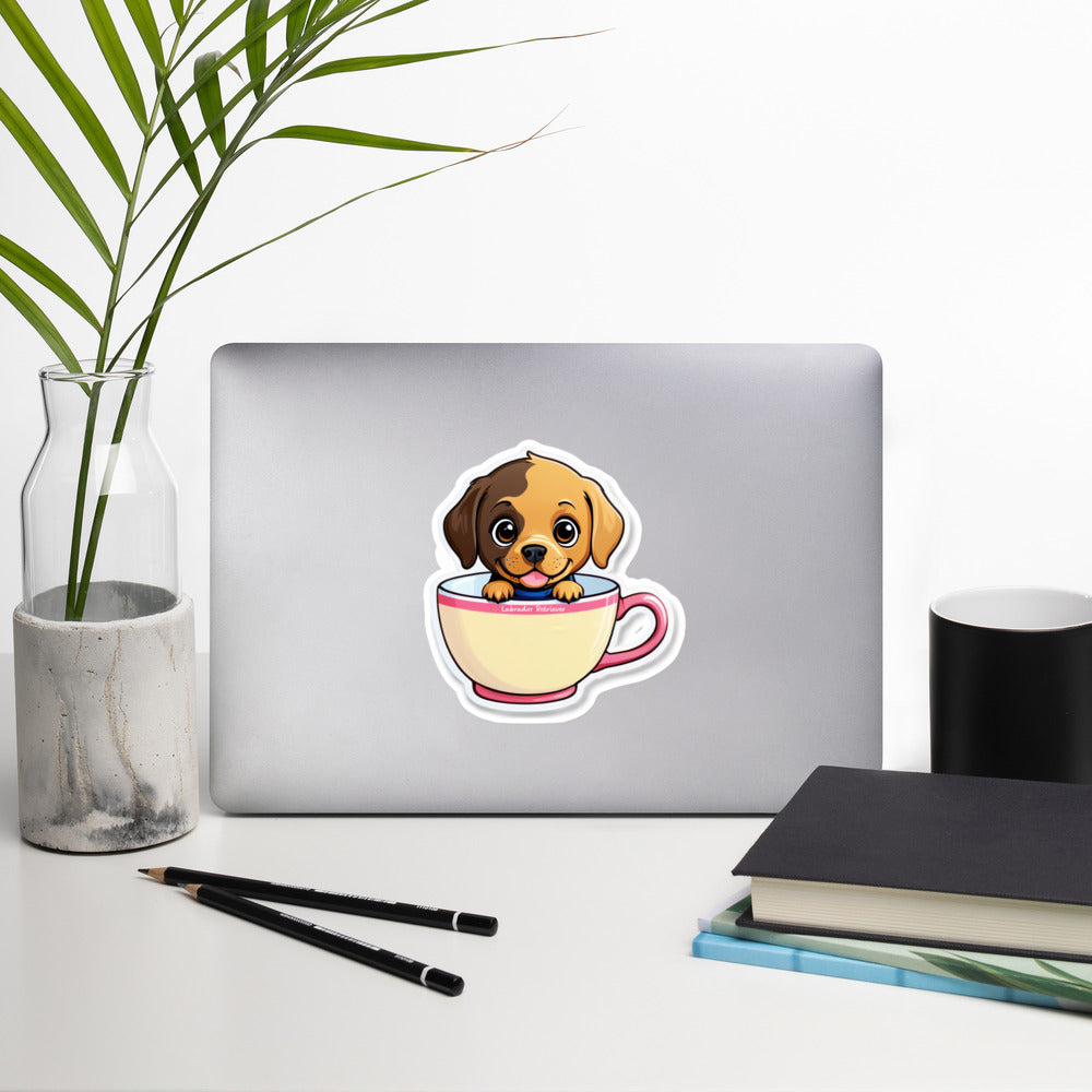 Labrador Retriever Bubble-free sticker